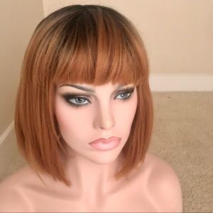 Heat Friendly Synthetic Bob Wig